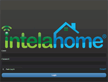 Tablet Screenshot of intelahome.com